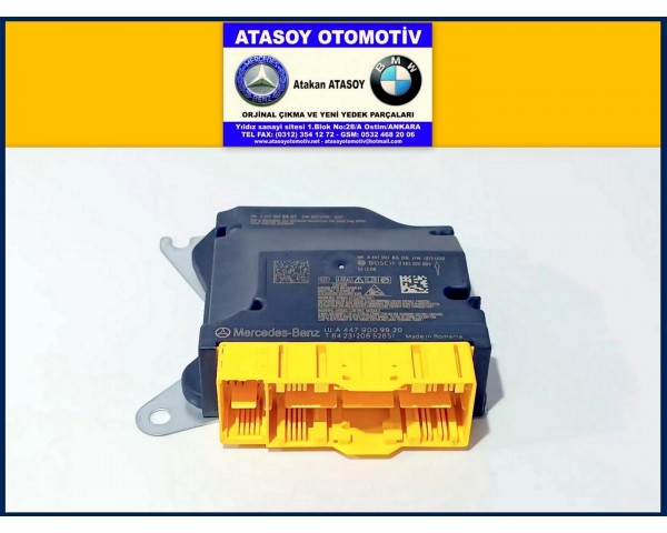 MERCEDES W447 VİTO AİRBAG BEYNİ 4479009920 4479001218 4479009017 4479007908 0285020604 0285020148 , 4479001118 4479008917 0285020147 A4479009920 A4479001218 A4479009017 A4479007908 A4479001118